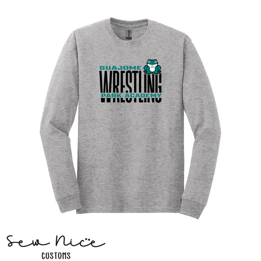 Guajome Tall WRESTLING- Unisex Adult/Youth Long Sleeve Shirt
