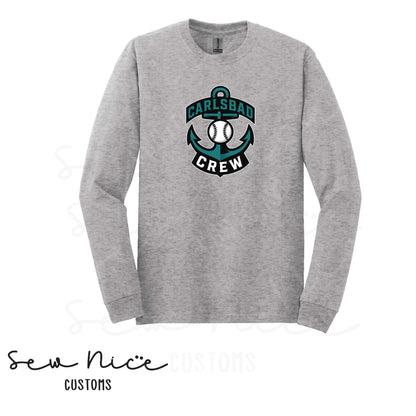 Carlsbad Crew Unisex Long Sleeve Shirt