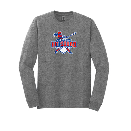 Hit Squad Softball-Unisex Adult/Youth Long Sleeve Shirt