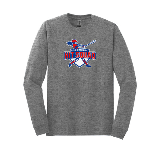 Hit Squad Softball-Unisex Adult/Youth Long Sleeve Shirt
