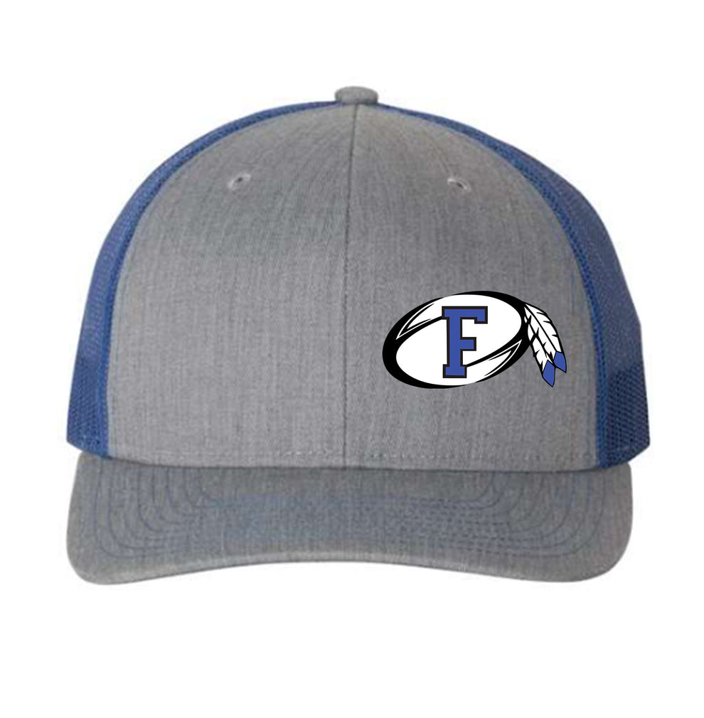 Rugby Embroidered Hat – Sew Nice Customs