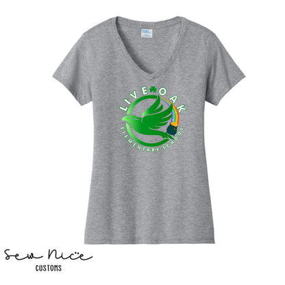 Live Oak St. Patrick's Day Women's V-Neck