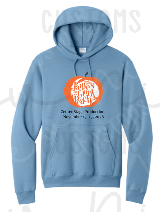 James And The Giant Peach- Unisex Hoodie
