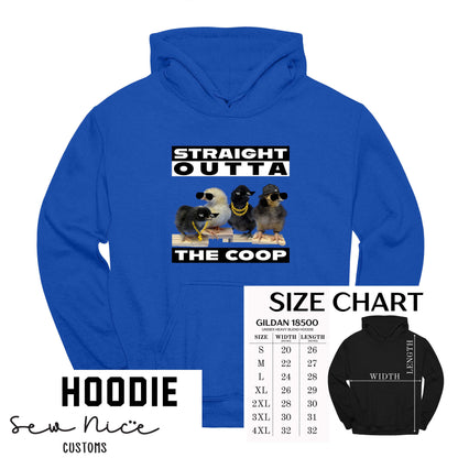 LAP-Straight Outta The Coop-Unisex Hoodie