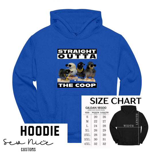 LAP-Straight Outta The Coop-Unisex Hoodie