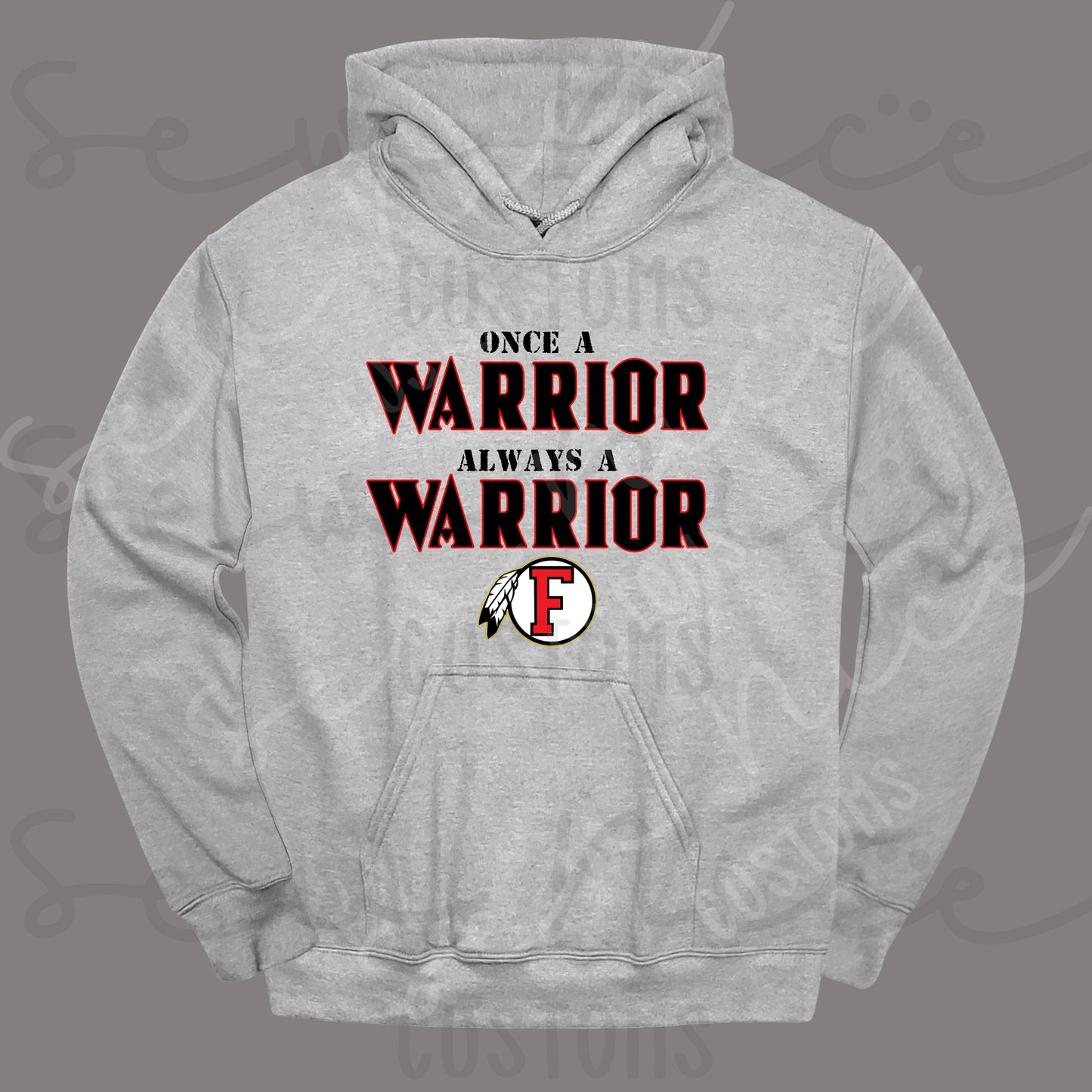 Once a Warrior - Hoodie