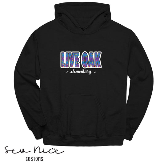 Live Oak STARS- Unisex Adult Hoodie