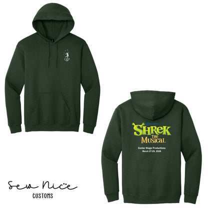 CSP Shrek- Unisex Adult/Youth Hoodie
