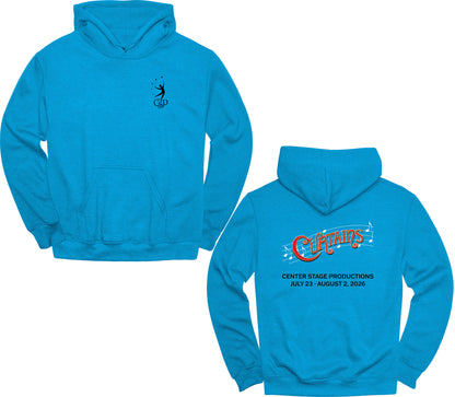 Curtains- Unisex Hoodie