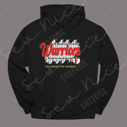 Warriors Field Design- Hoodie