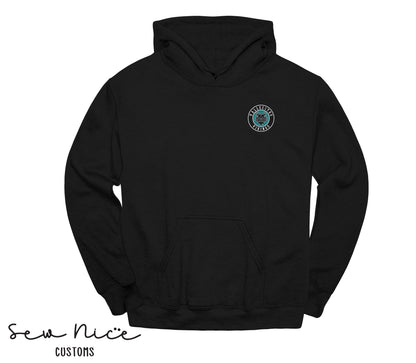 Embroidered Vallecitos Logo- Unisex Adult/Youth Hoodie