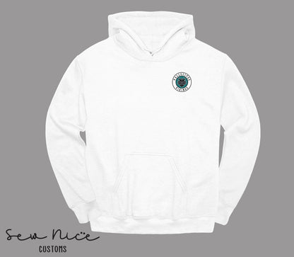 Embroidered Vallecitos Logo- Unisex Adult/Youth Hoodie