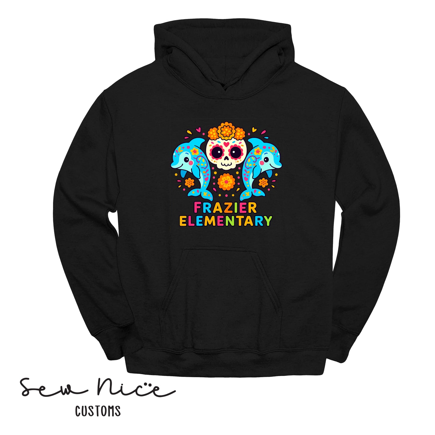 Frazier- Day of the Dead- Unisex Adult/Youth Hoodie