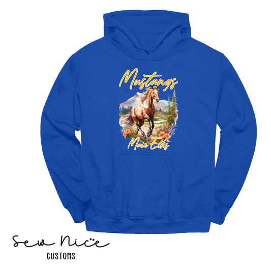 MEE Realistic Mascot- Unisex Adult/Youth Hoodie