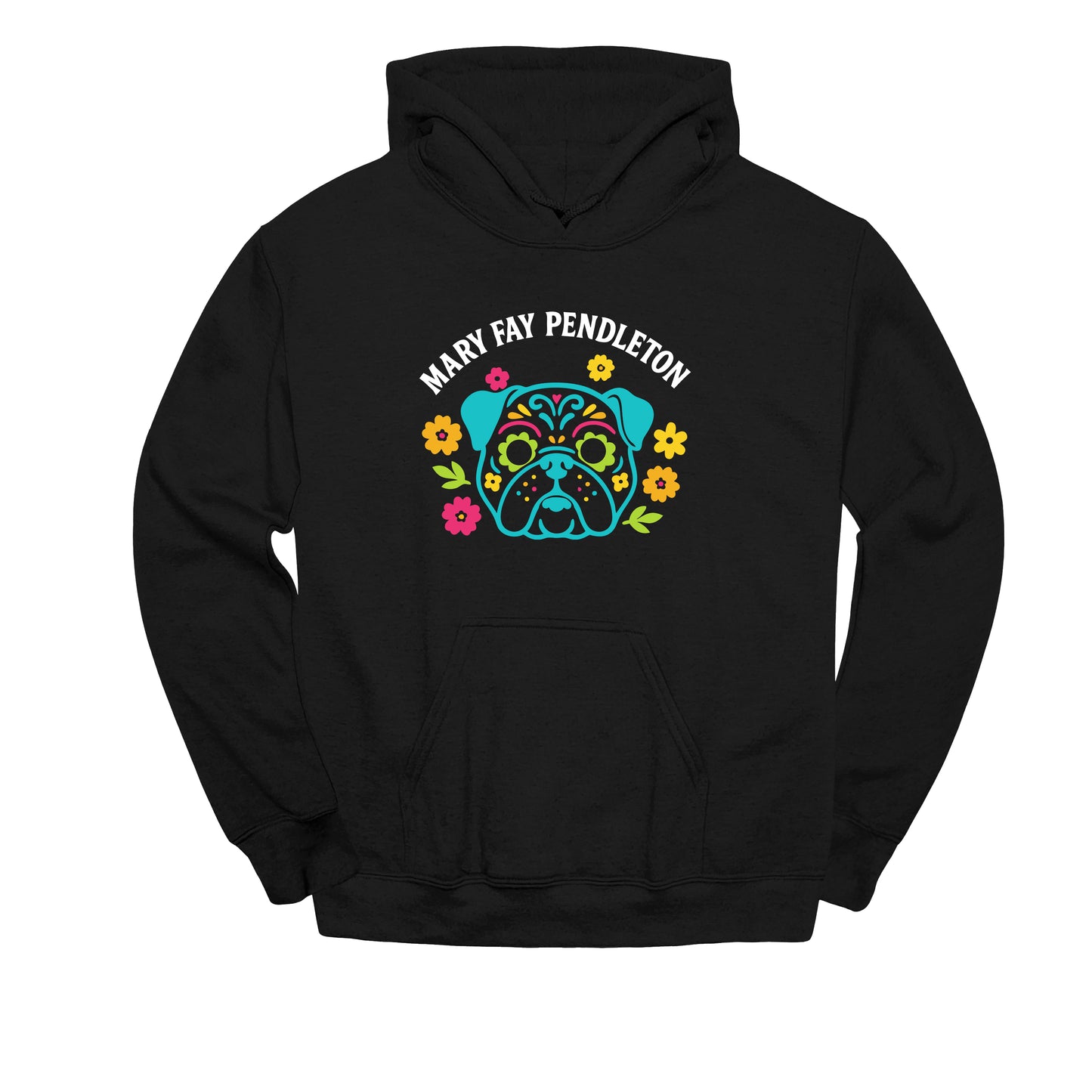 Mary Fay- Day of the Dead- Unisex Adult/Youth Hoodie