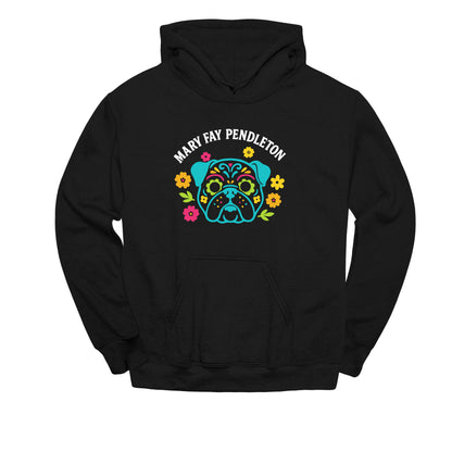 Mary Fay- Day of the Dead- Unisex Adult/Youth Hoodie