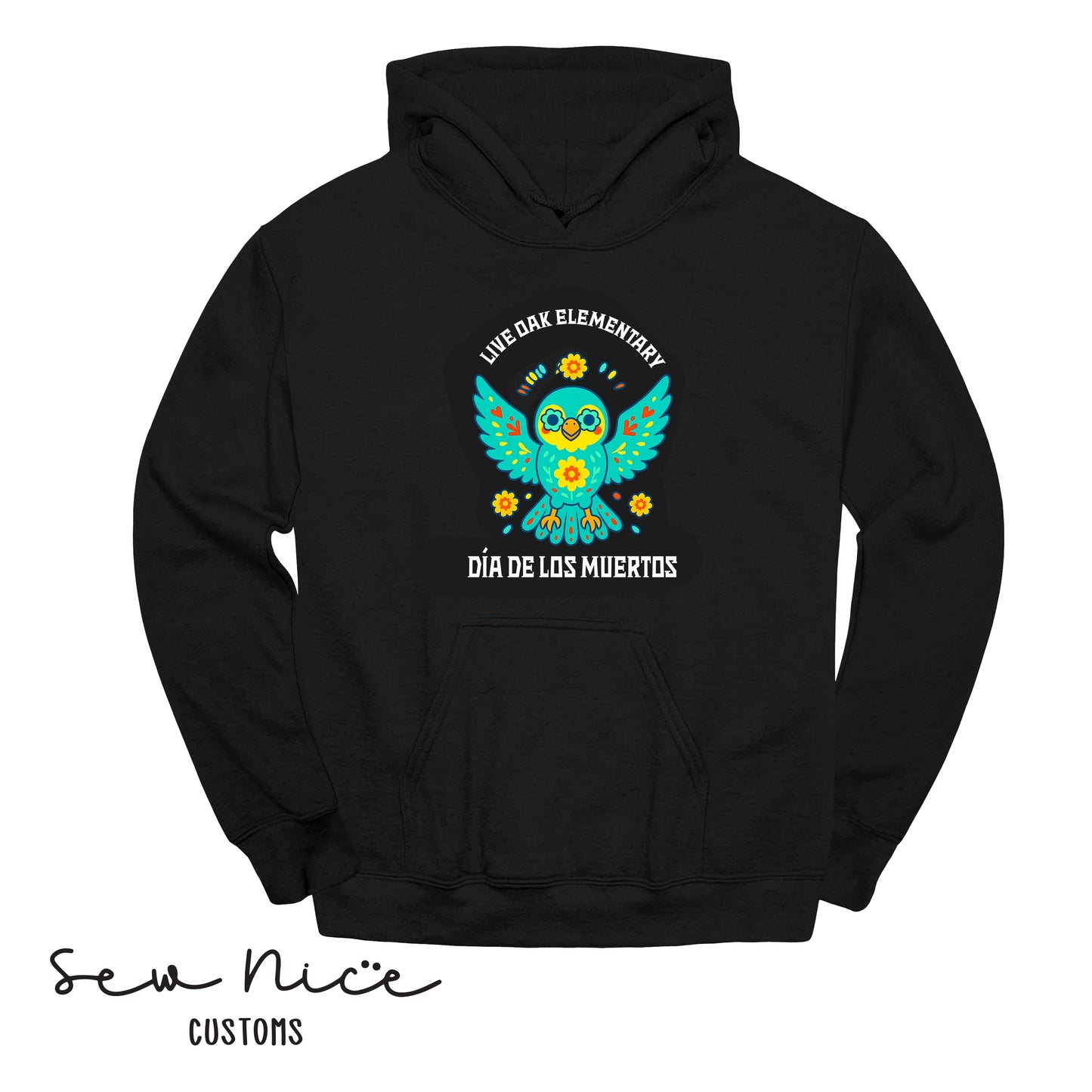 Live Oak- Day of the Dead- Unisex Adult/Youth Hoodie