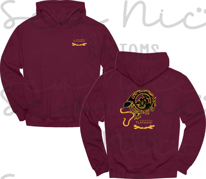 Grupo Folclorico Tlatoani- Unisex Hoodie