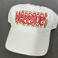 Embroidered WARRIORS Doodle Font Dad Hat