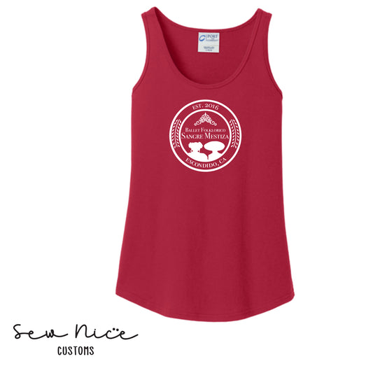 Sangre Mestiza- Inverted Color-Ladies Tank Top