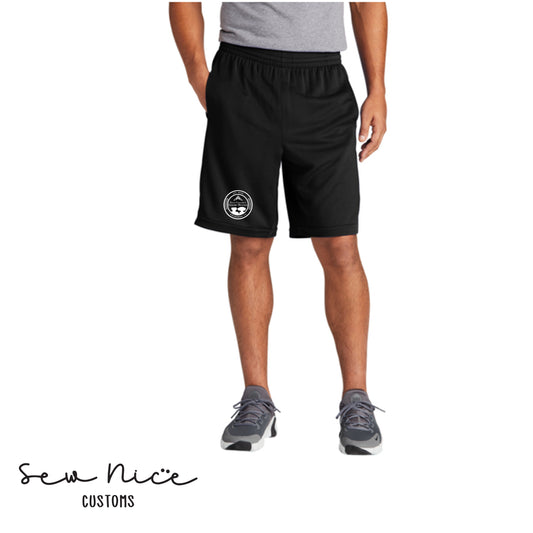 Sangre Mestiza -Inverted Color-Dri Fit Unisex ADULT/YOUTH Pockets Shorts
