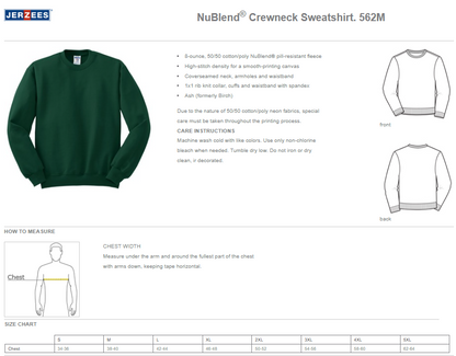 Fallbrook Maltese Cross- 1/4 Zip Sweatshirt