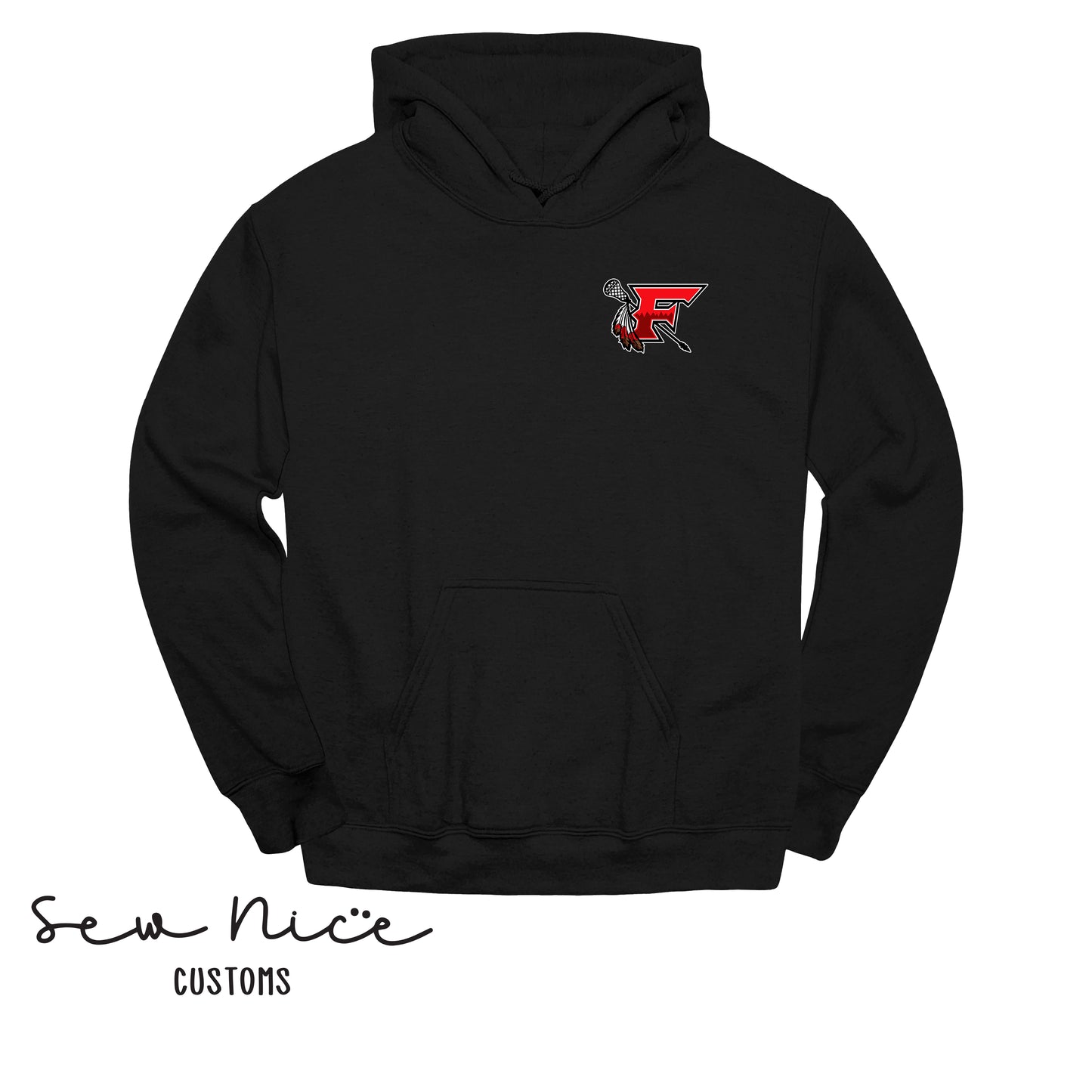 ADULT- FHS Lacrosse Hoodie