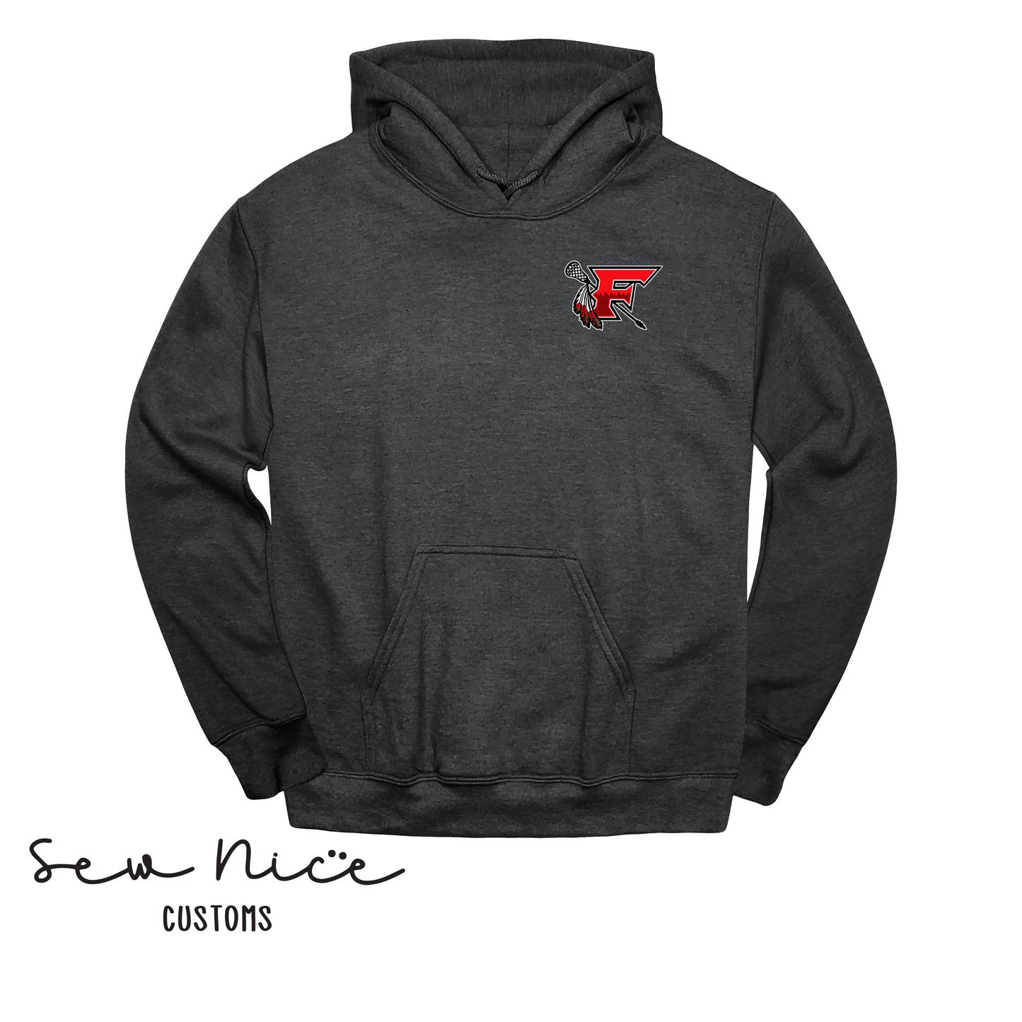 ADULT- FHS Lacrosse Hoodie