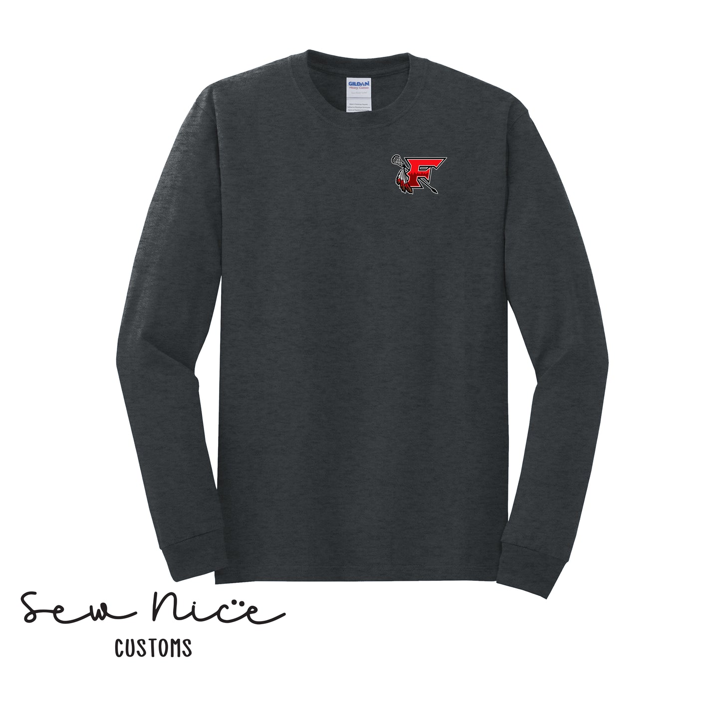 ADULT- FHS Lacrosse Long Sleeve Shirt