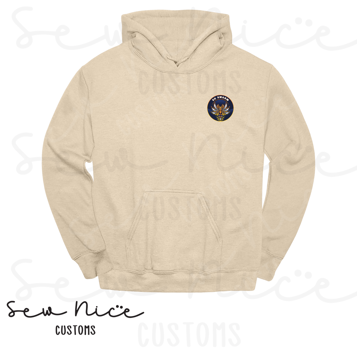 SD SWARM Baseball- Unisex Hoodie