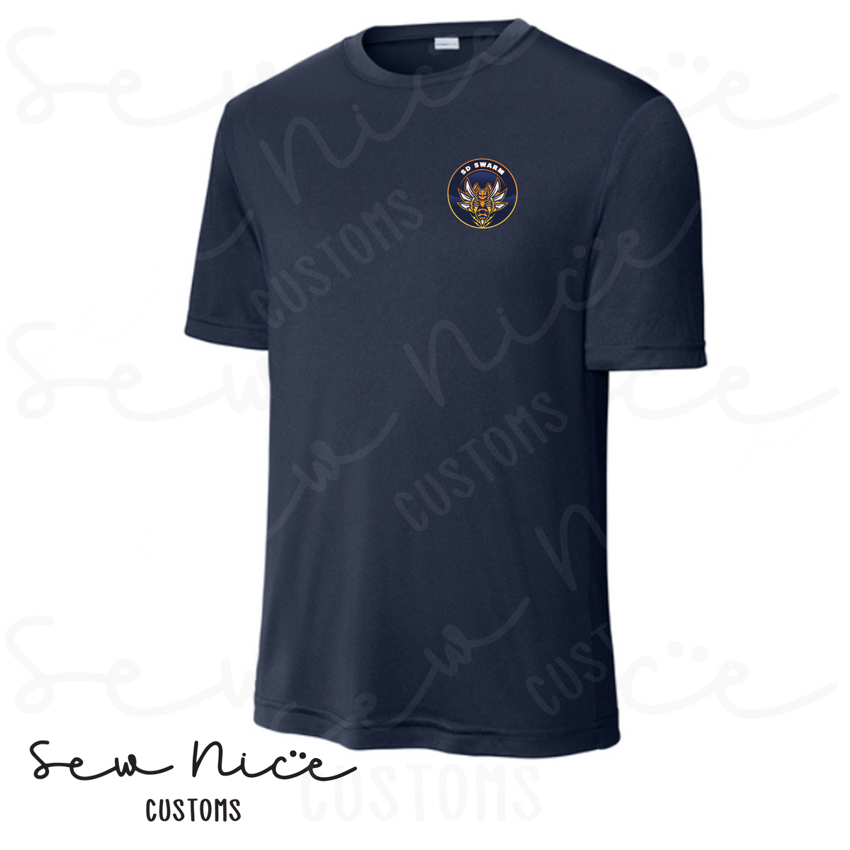 SD SWARM Baseball- Unisex Dri Fit Shirt