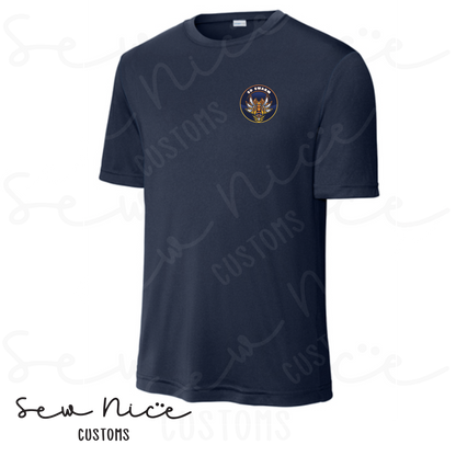 SD SWARM Baseball- Unisex Dri Fit Shirt
