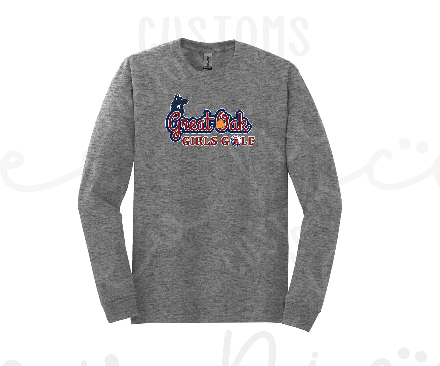 Great Oak Girls Golf- Unisex Long Sleeve Shirt