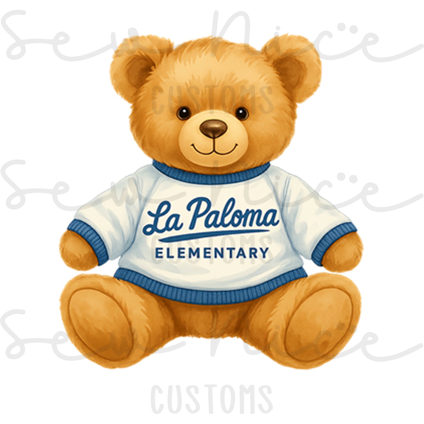 La Paloma Teddy Bear Design