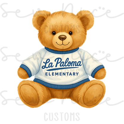 La Paloma Teddy Bear Design