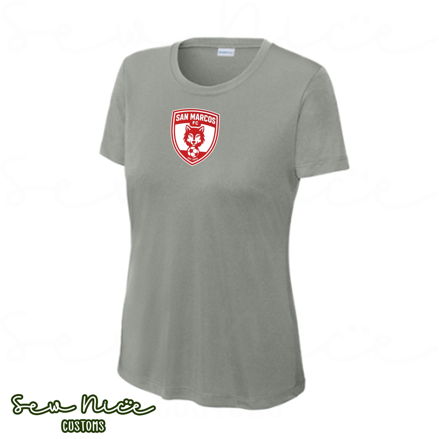 San Marcos FC- Ladies Dri Fit Shirt