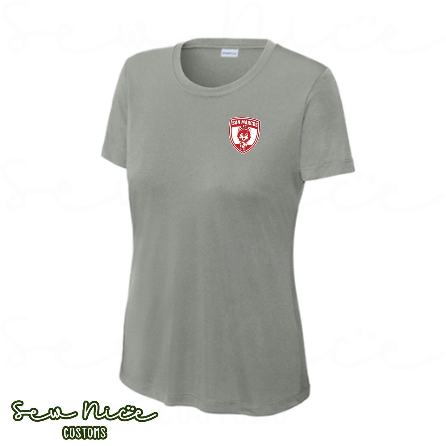 San Marcos FC- Ladies Dri Fit Shirt