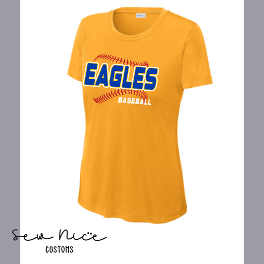EAGLES Seam Design- Ladies Dri Fit Shirt