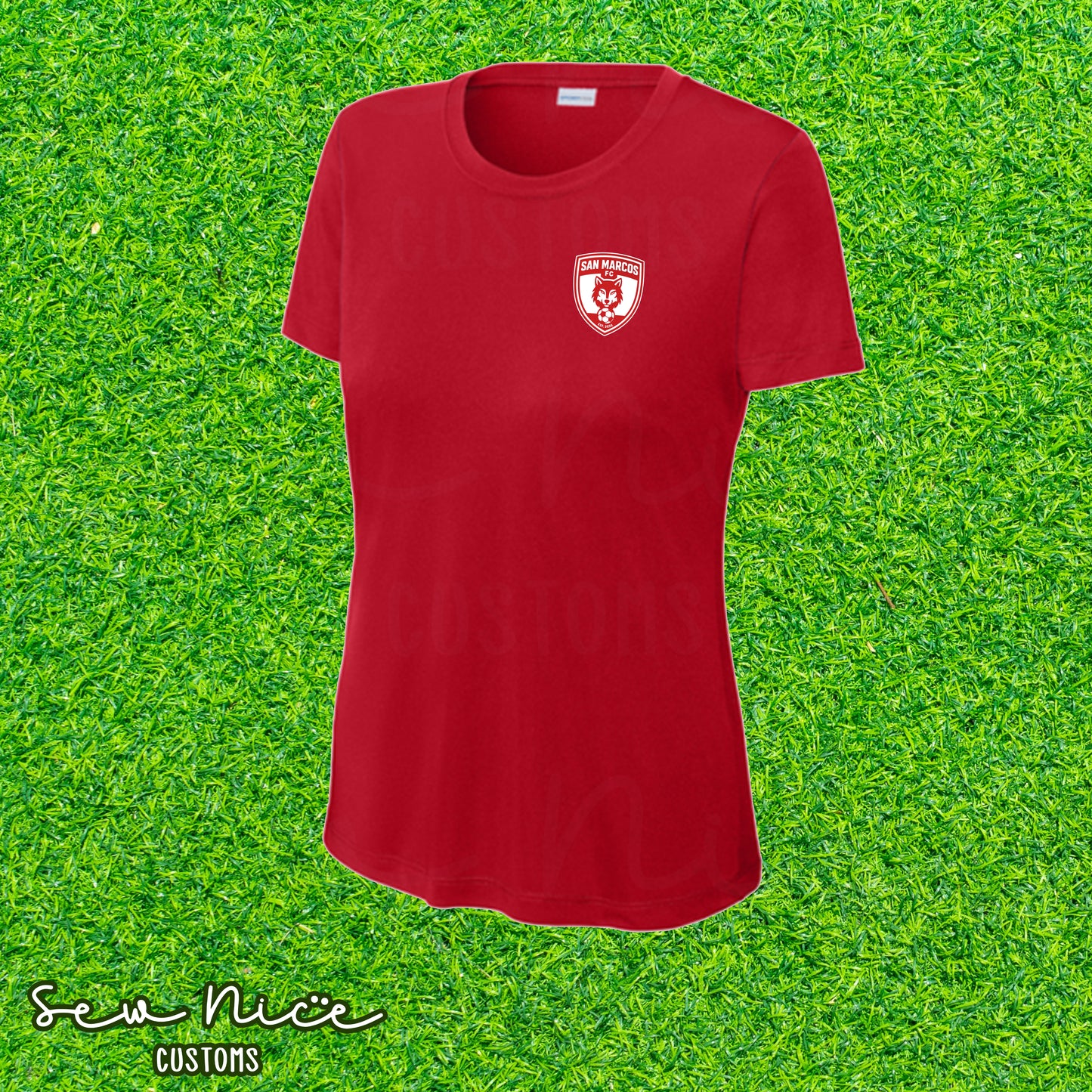 San Marcos FC- Ladies Dri Fit Shirt