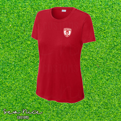 San Marcos FC- Ladies Dri Fit Shirt