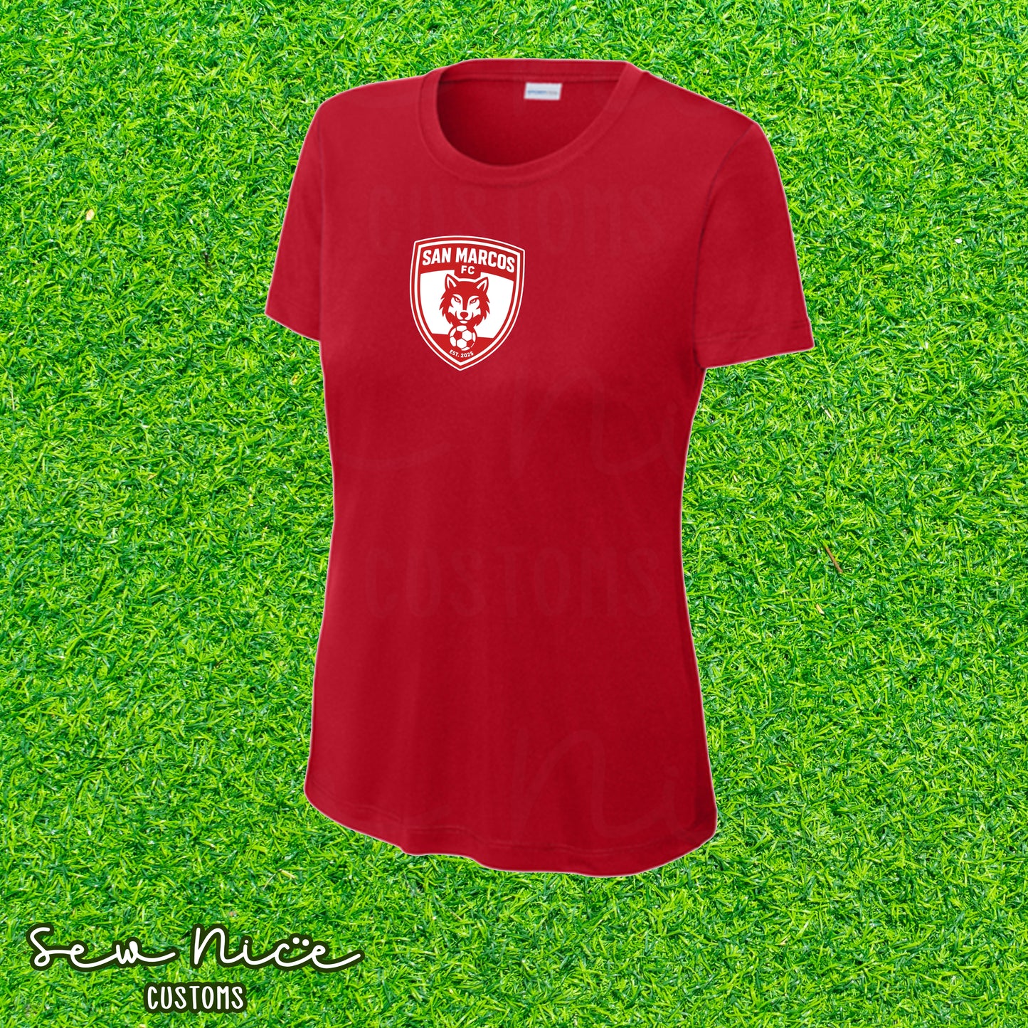 San Marcos FC- Ladies Dri Fit Shirt