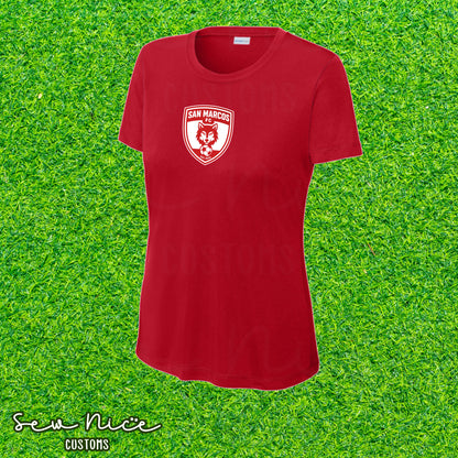 San Marcos FC- Ladies Dri Fit Shirt
