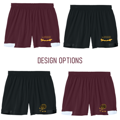 Grupo Folclorico Tlatoani - Ladies 5" Shorts