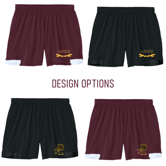 Grupo Folclorico Tlatoani - Ladies 5" Shorts