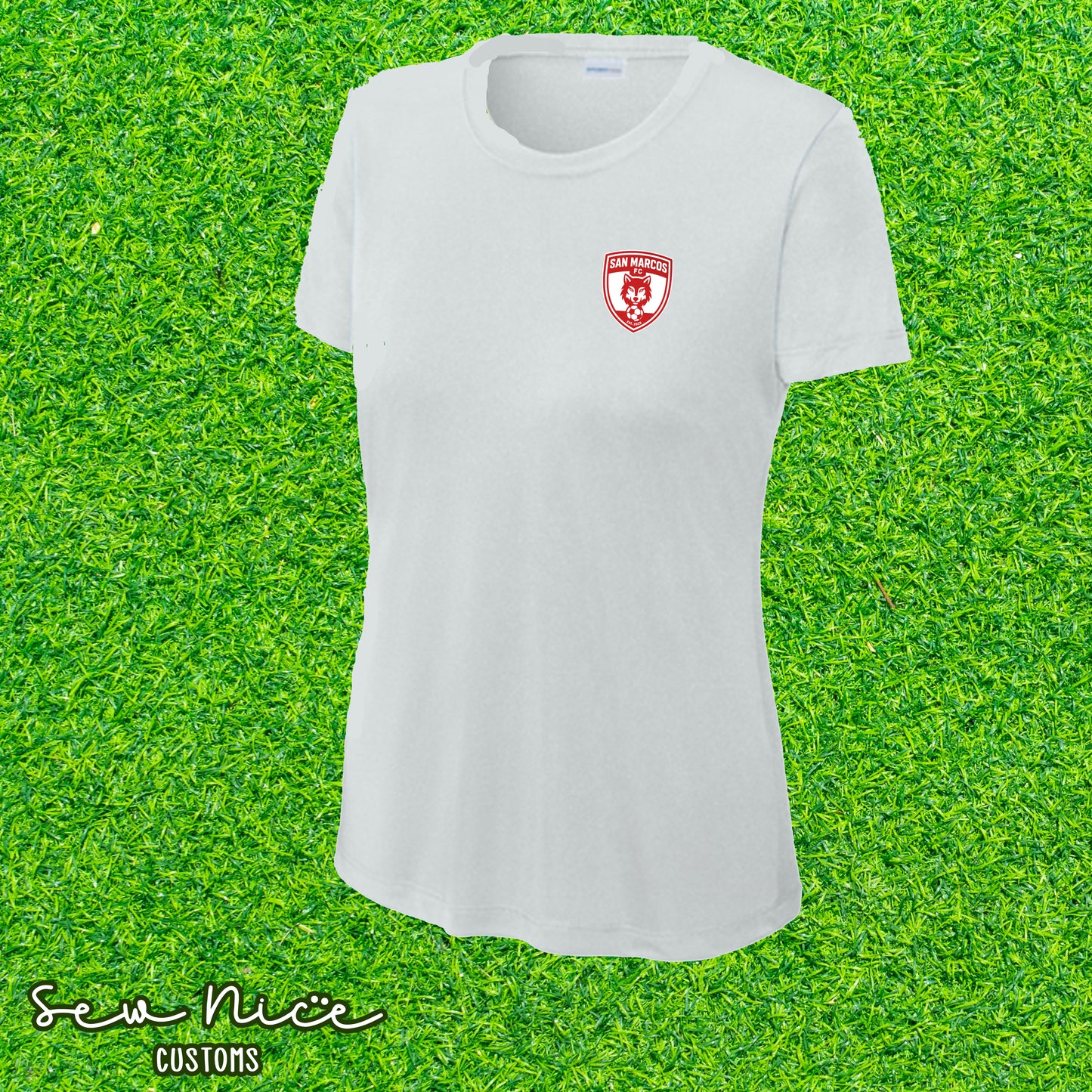 San Marcos FC- Ladies Dri Fit Shirt