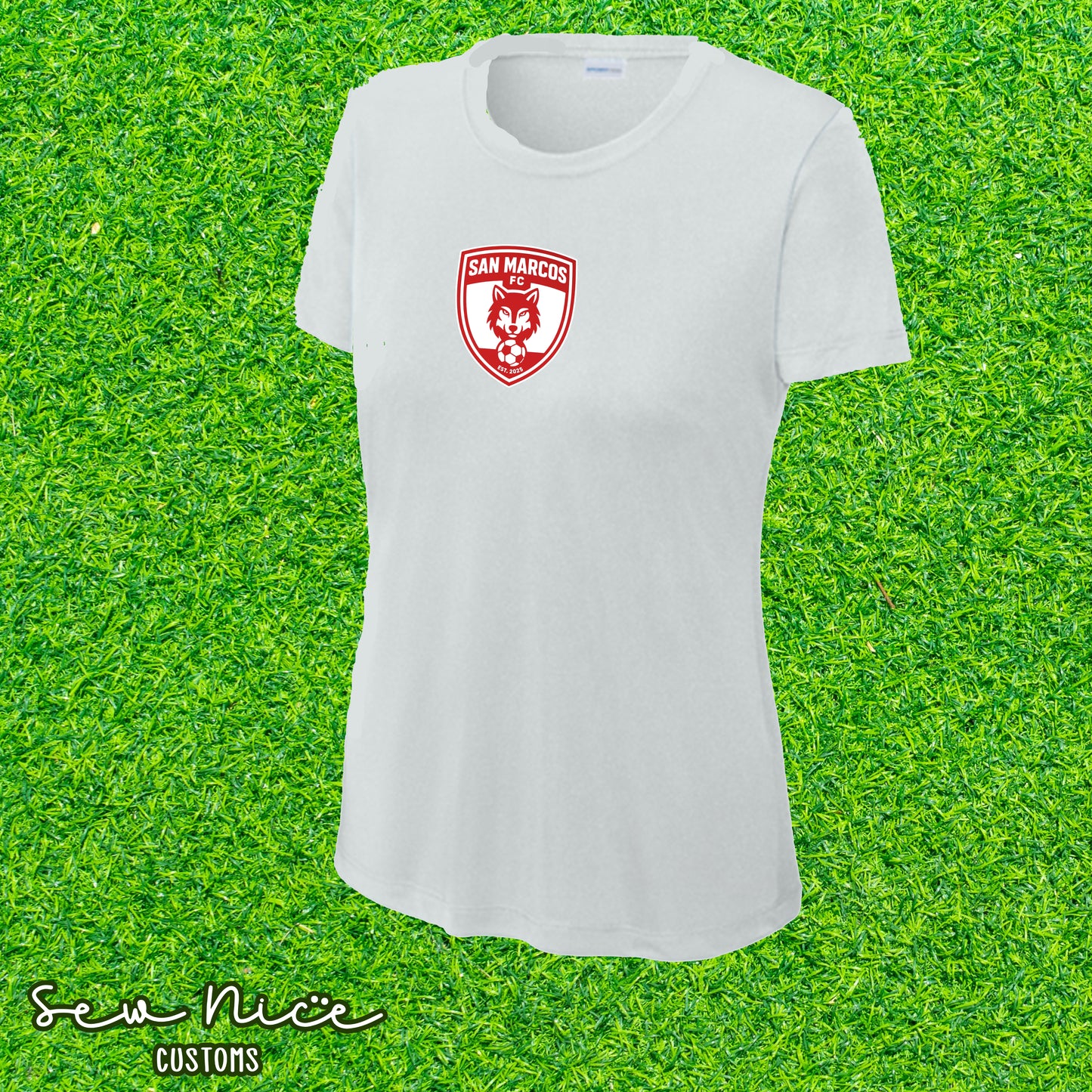 San Marcos FC- Ladies Dri Fit Shirt