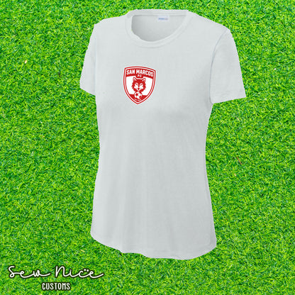 San Marcos FC- Ladies Dri Fit Shirt