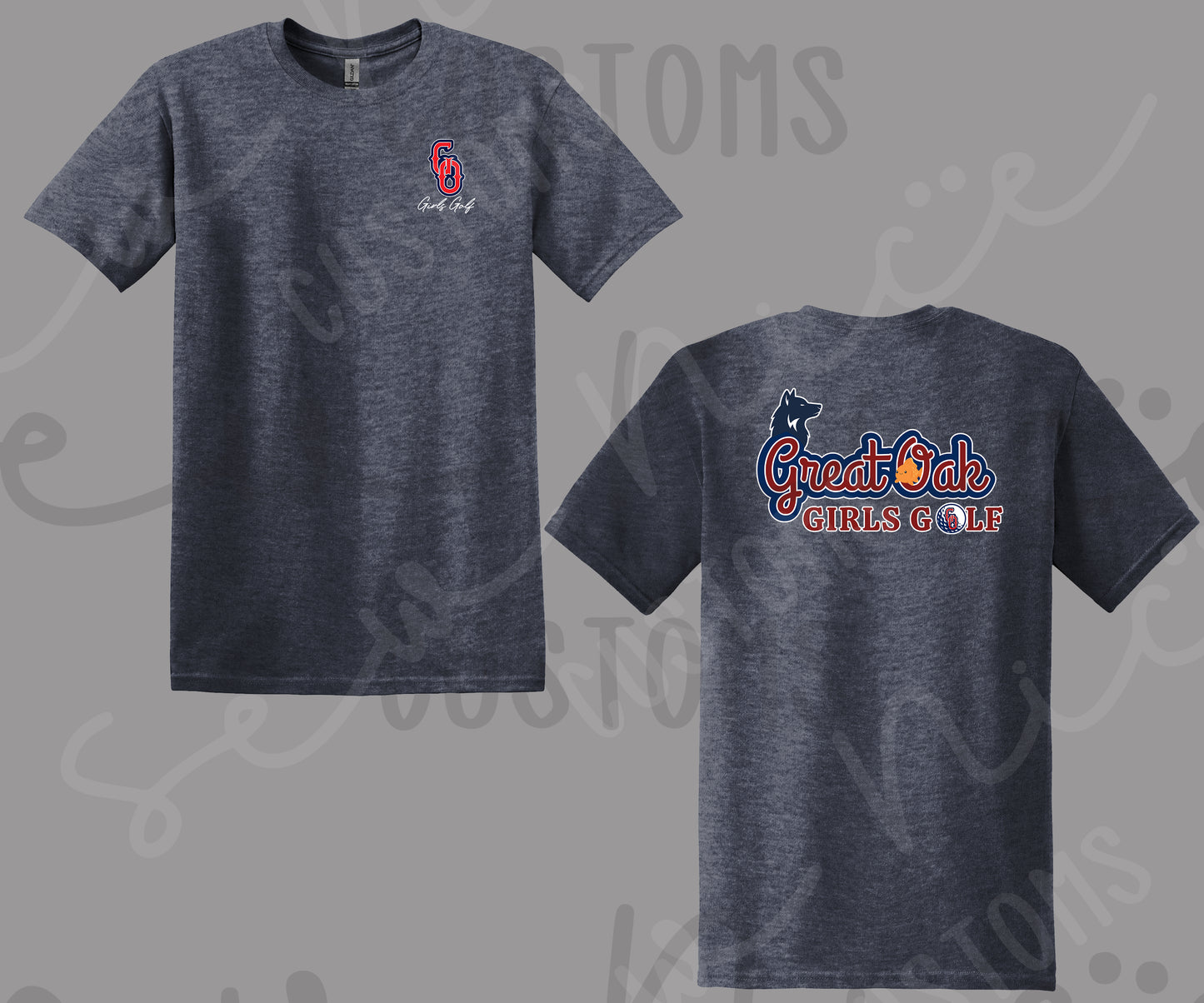 GO Girls Golf - Unisex T-Shirt