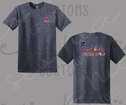 GO Girls Golf - Unisex T-Shirt
