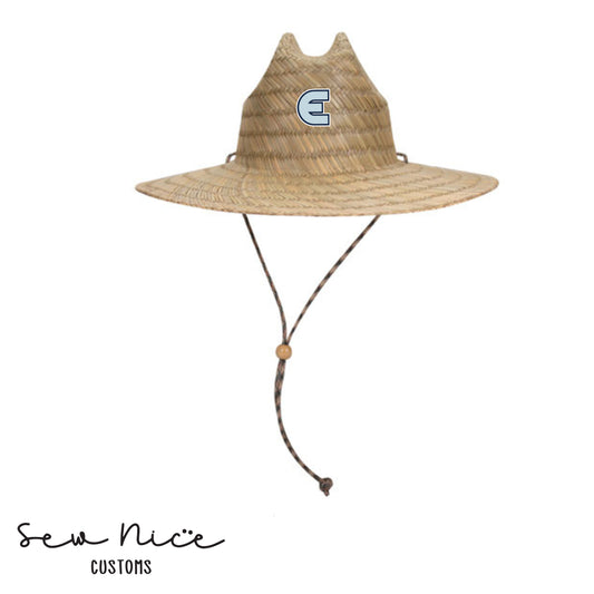 Elevate Baseball - Lifeguard Hat with Embroidered "E"